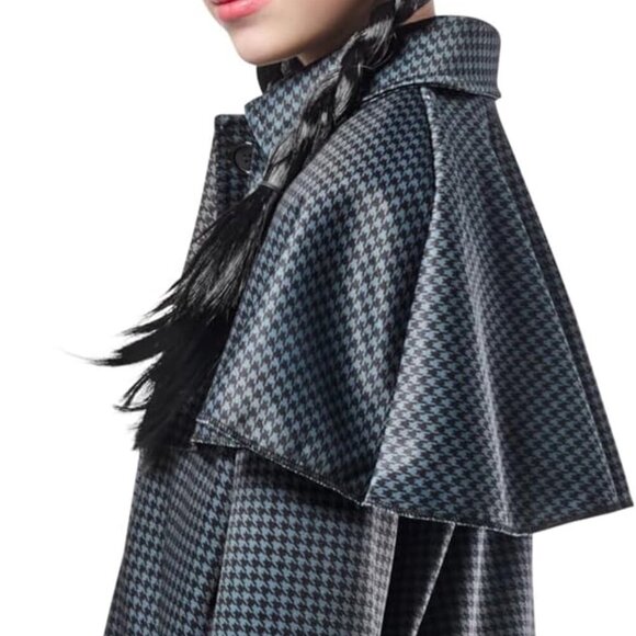 Wednesday Addams Costume Coat for Kids, Girl's Large - Picture 5 of 9